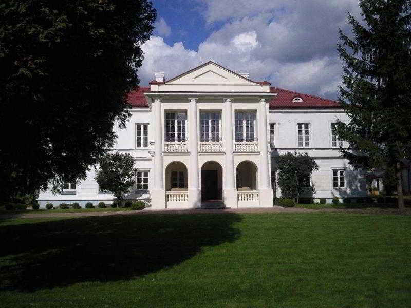Palac Zegrzynski Зегже Екстериор снимка